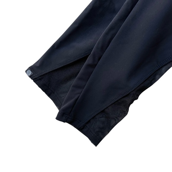 NWT Onzie Shaper Leggings Black Mesh Panel Size M/L - Picture 9 of 9